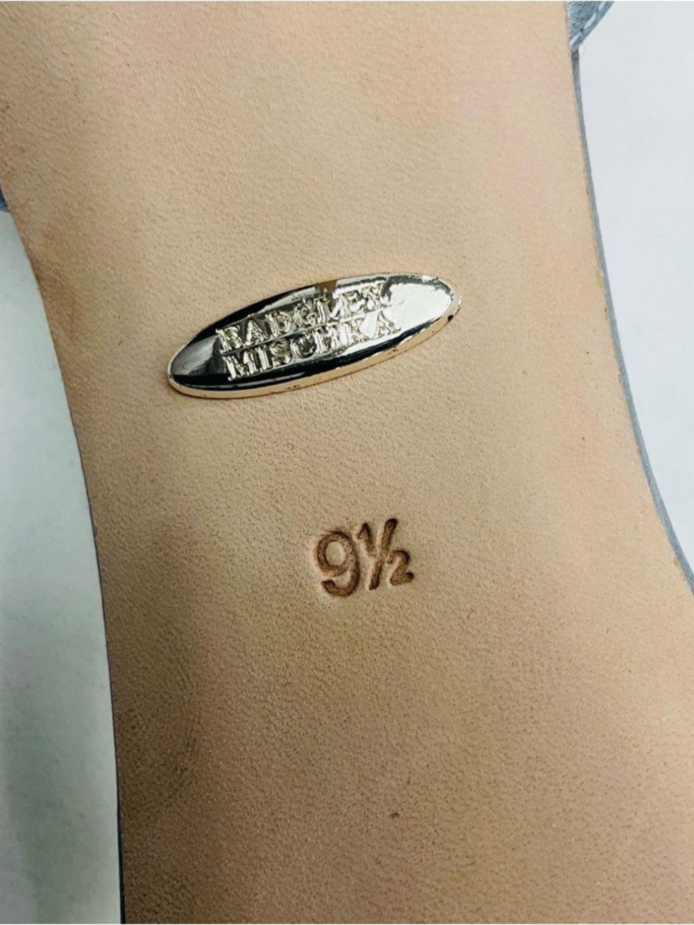 Badgley Mischka “Rider” Whisper Stilettos - 9.5 Iob View 4